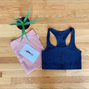 Girlfriend Collective Midnight Paloma Bra